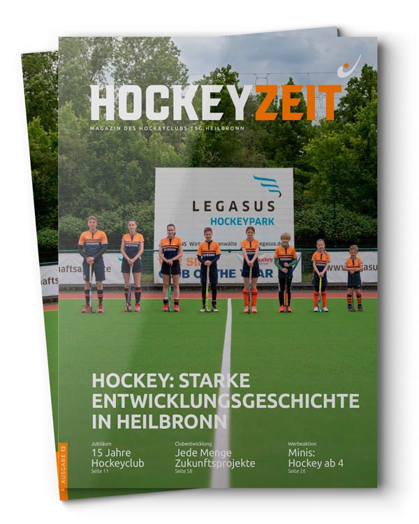 Hockeyclub TSG Heilbronn Magazin 13 2021