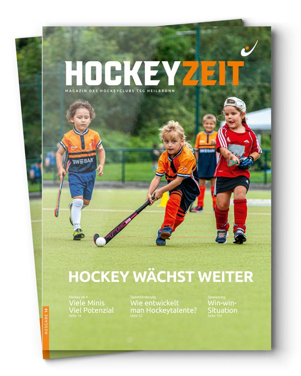 Hockeyclub TSG Heilbronn Magazin 14 2021