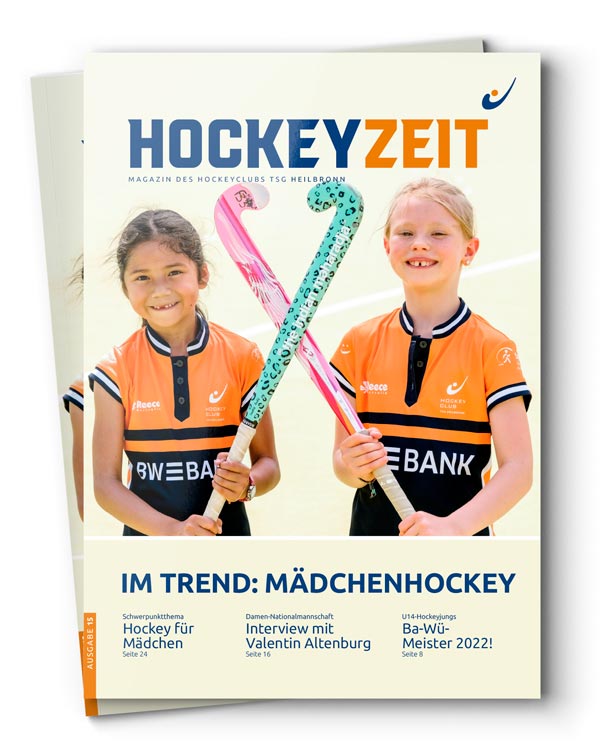 Hockeyclub TSG Heilbronn Magazin 14 2021