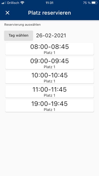 IMG 4477 Platzbuchung