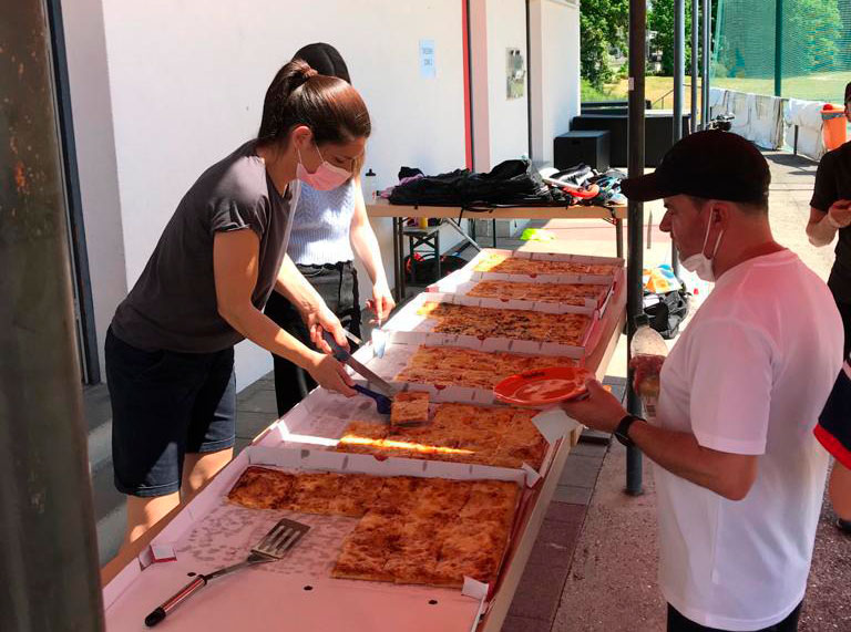 KnabenA Trainingslager1