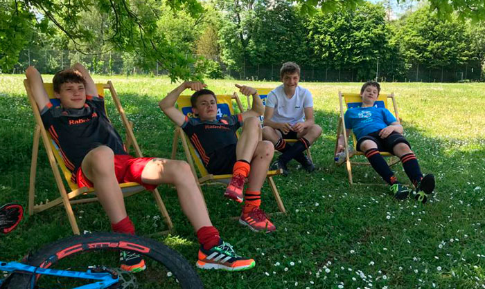 KnabenA Trainingslager2