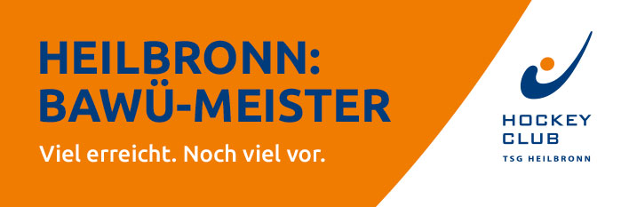 Hockey Banner BW Meister