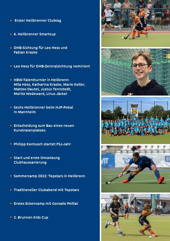 Hockey Jahresrueckblick 2022 2