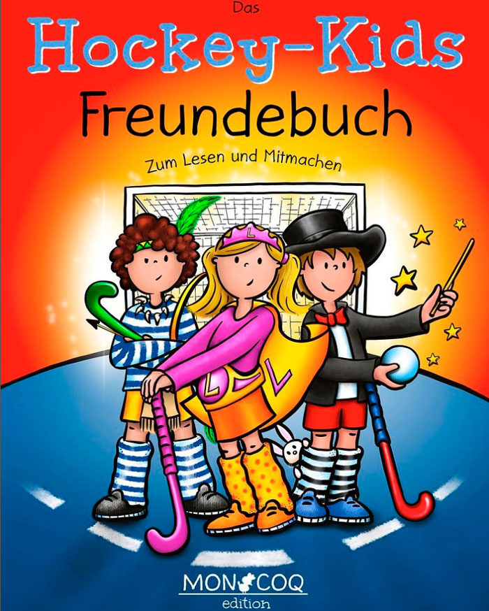 Hockeykids Freundebuch