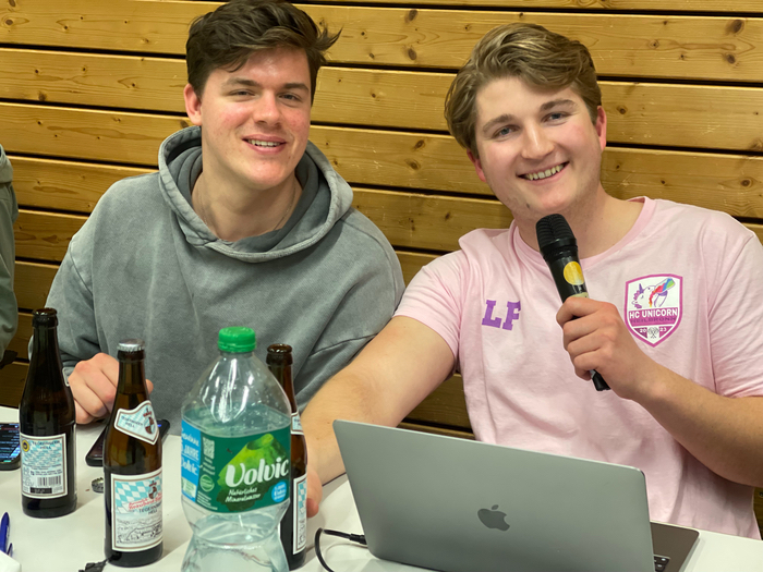 Turnierleitung Viertele Cup