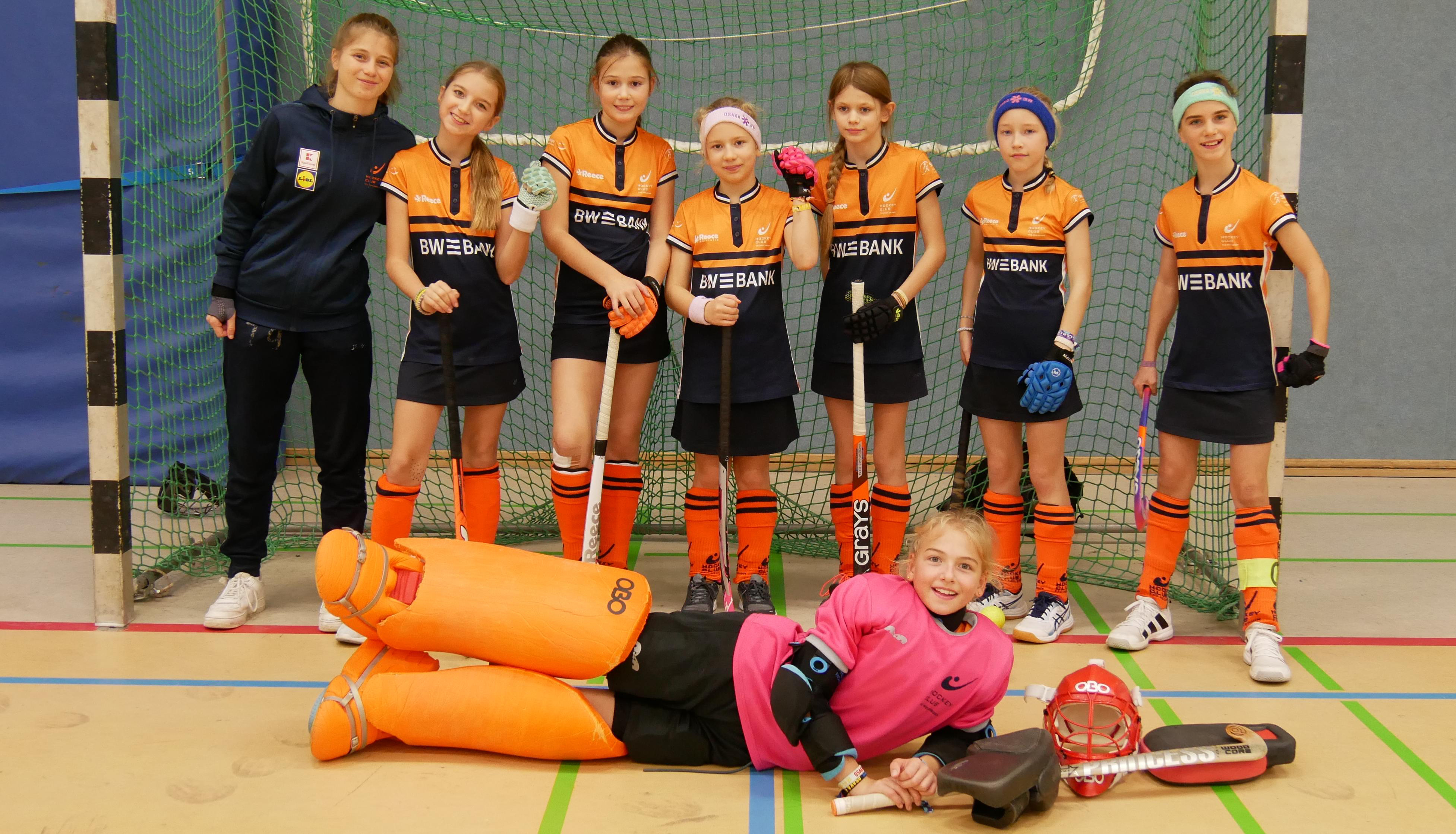 U12w Dinslaken Teamfoto