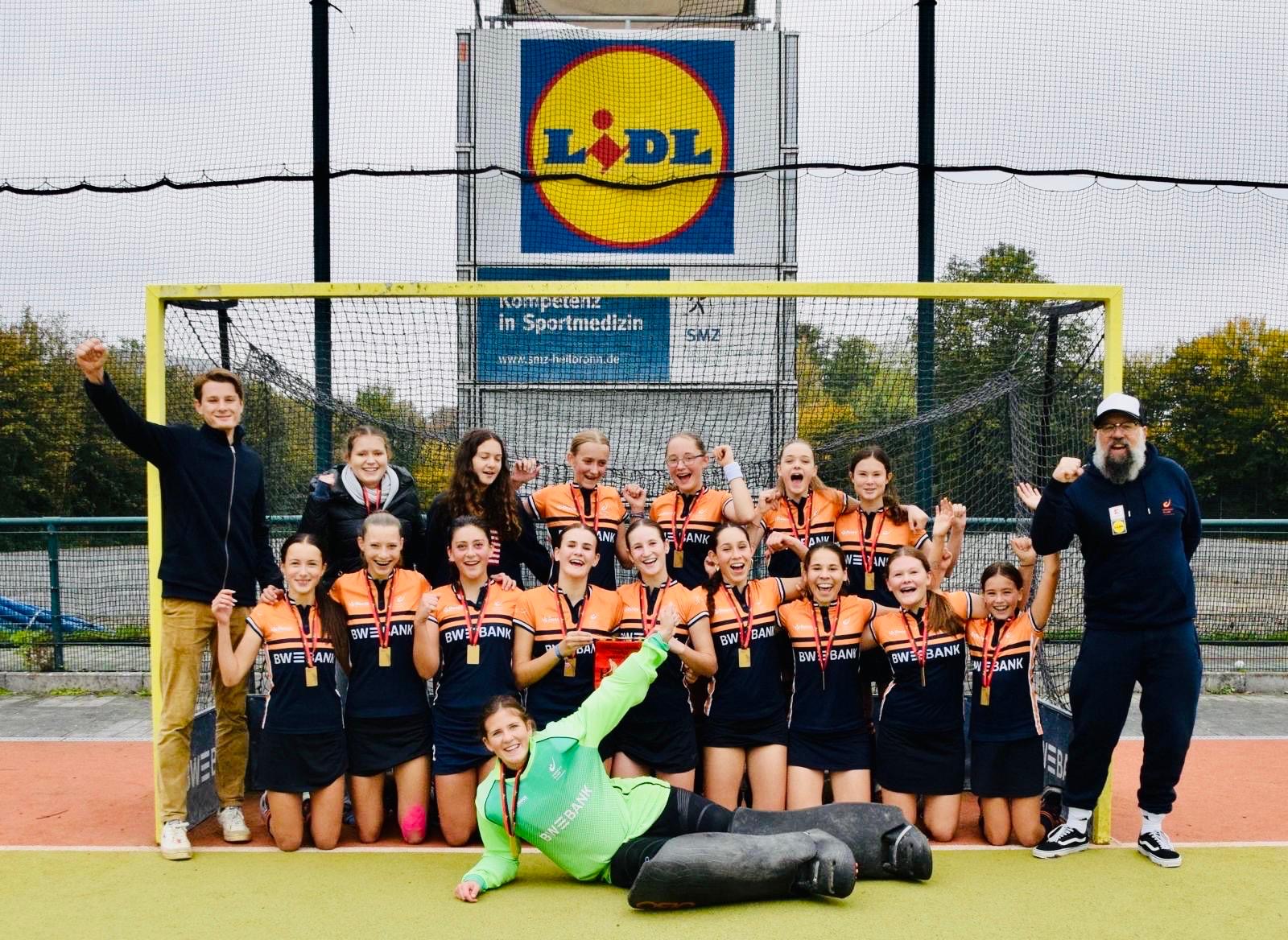 wU14 Oberligameister