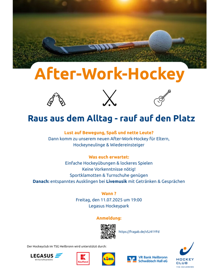 After work Hockey