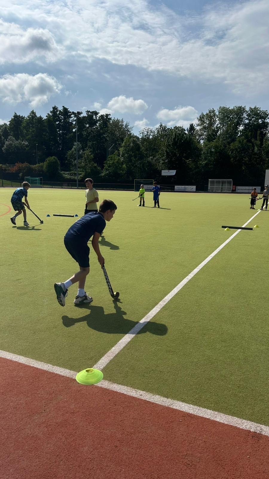 Entdeckertraining Juli