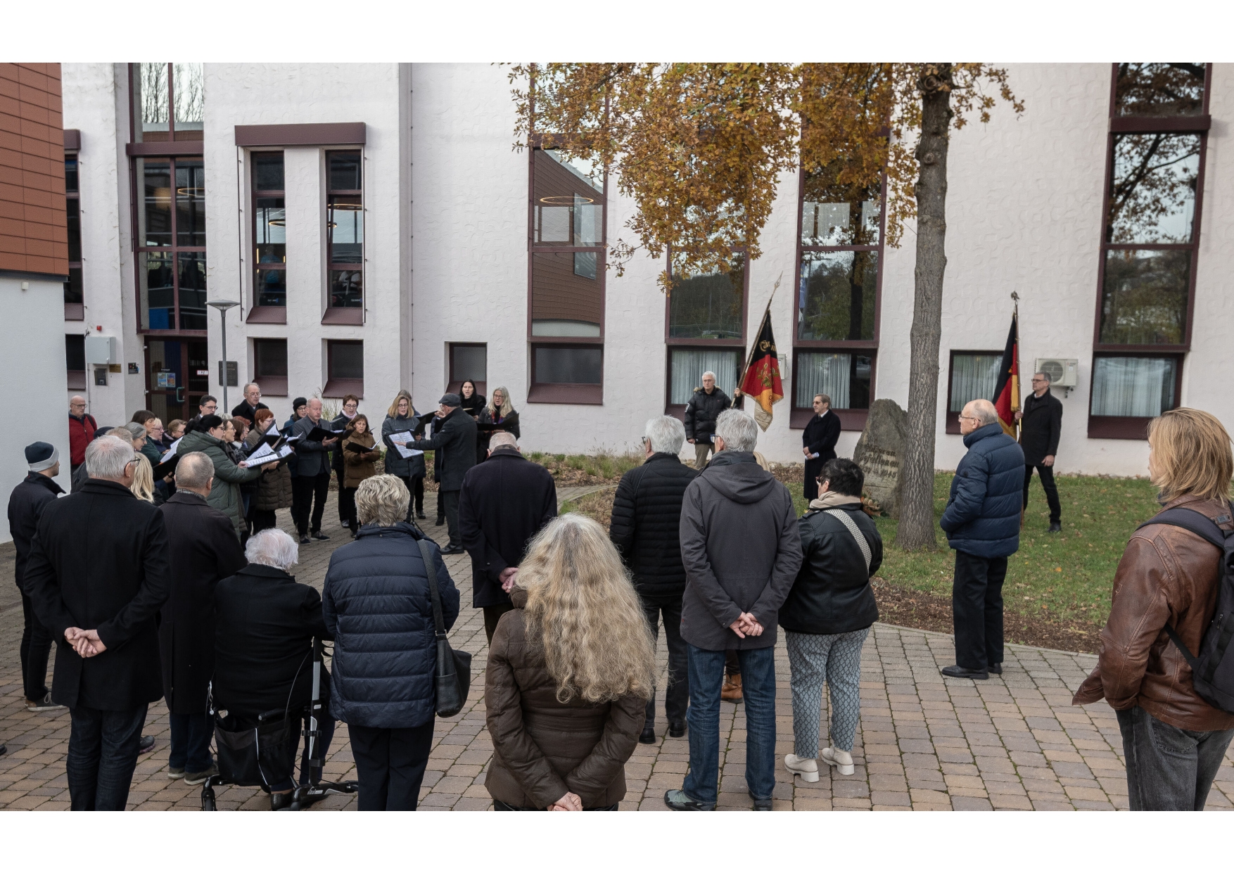 Gedenkfeier für verstorbene Mitglieder