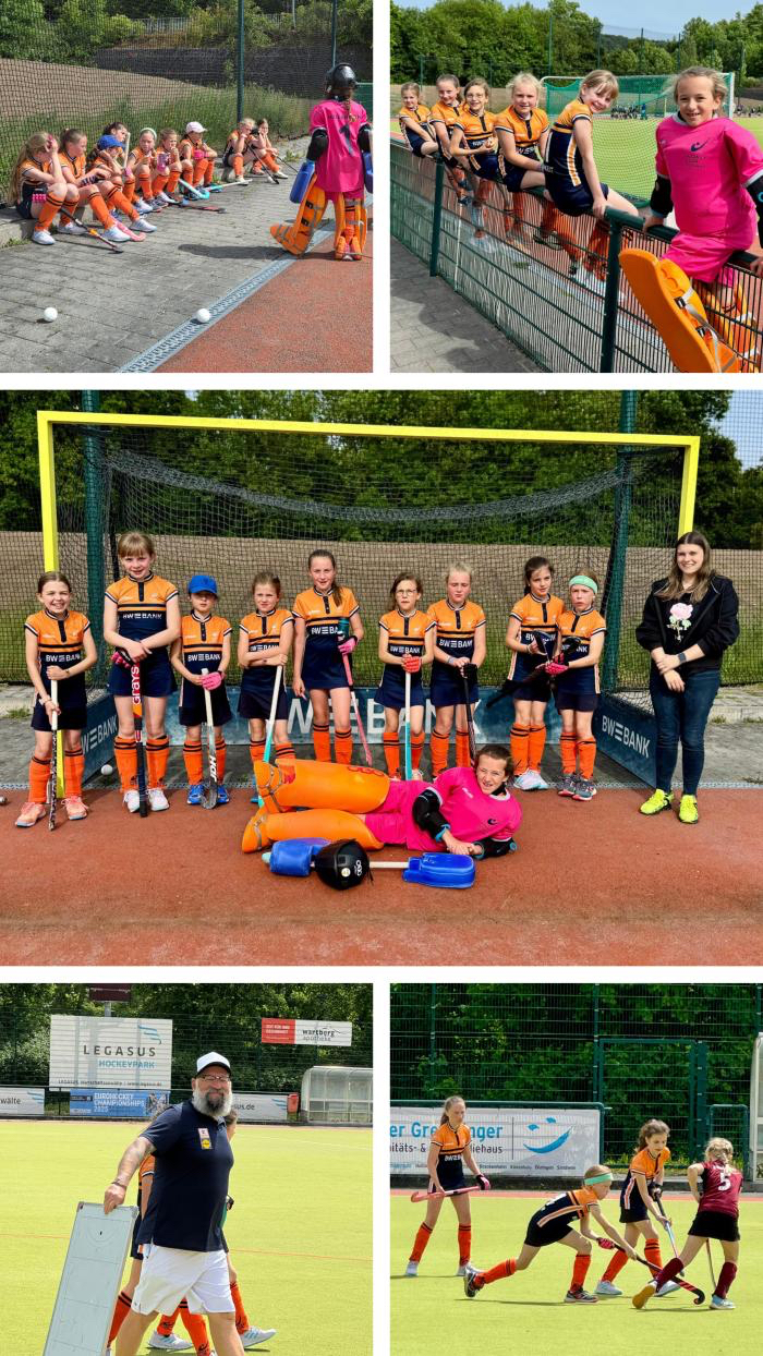 U10w Collage HNSpieltag