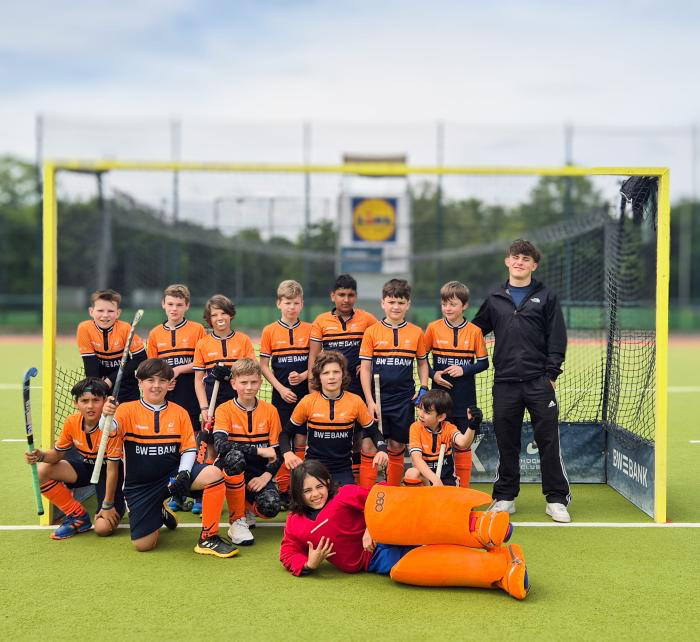 U12m 24.05 Teambild Heim