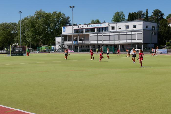 U12w Spiel 11.05