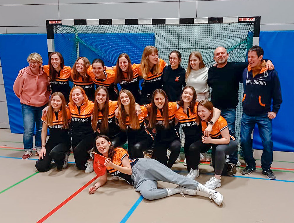 Siegerbild Aufstieg VL2 VL1