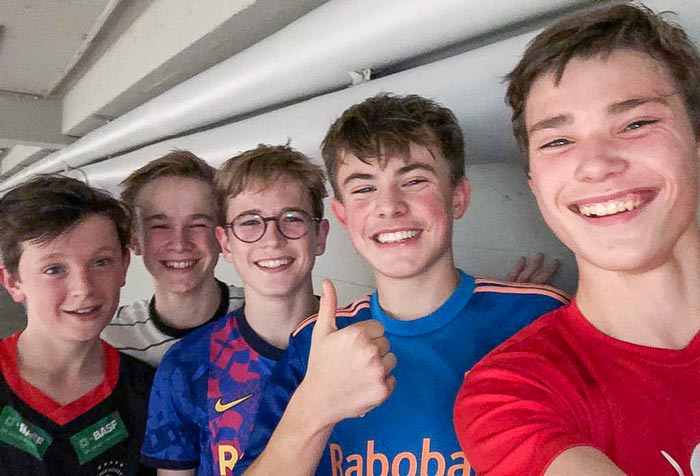 U14m HBW Auswahl 2021 12 07