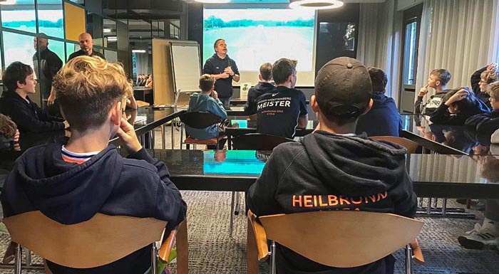 U14m Videobesprechung